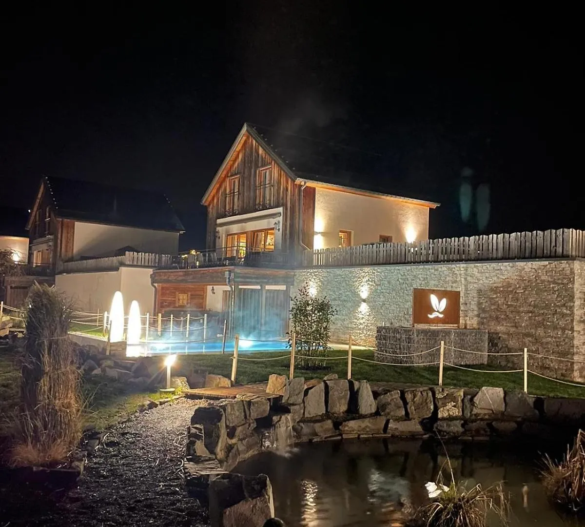 Ferienhaus Chalets Petry Spa & Relax Bettel