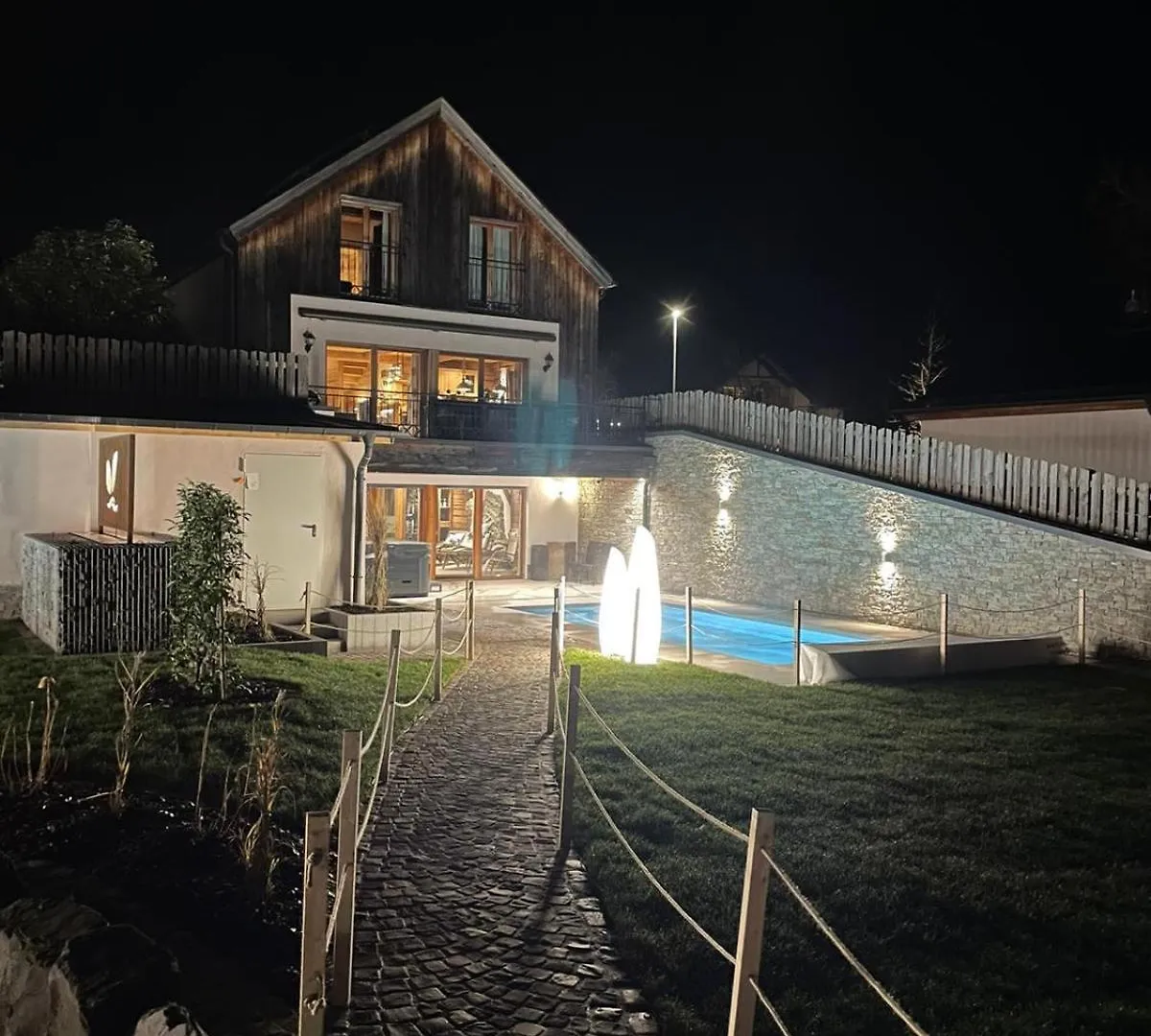 Chalets Petry Spa & Relax Bettel Дом отдыха