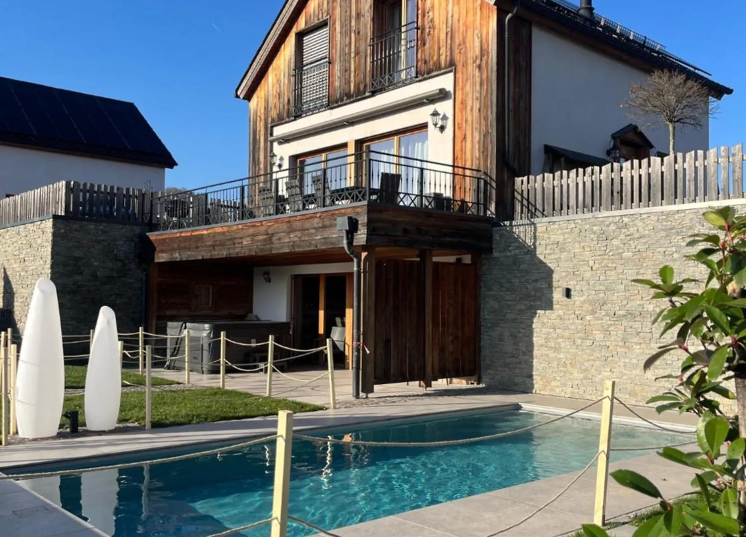 Chalets Petry Spa & Relax Bettel Ferienhaus