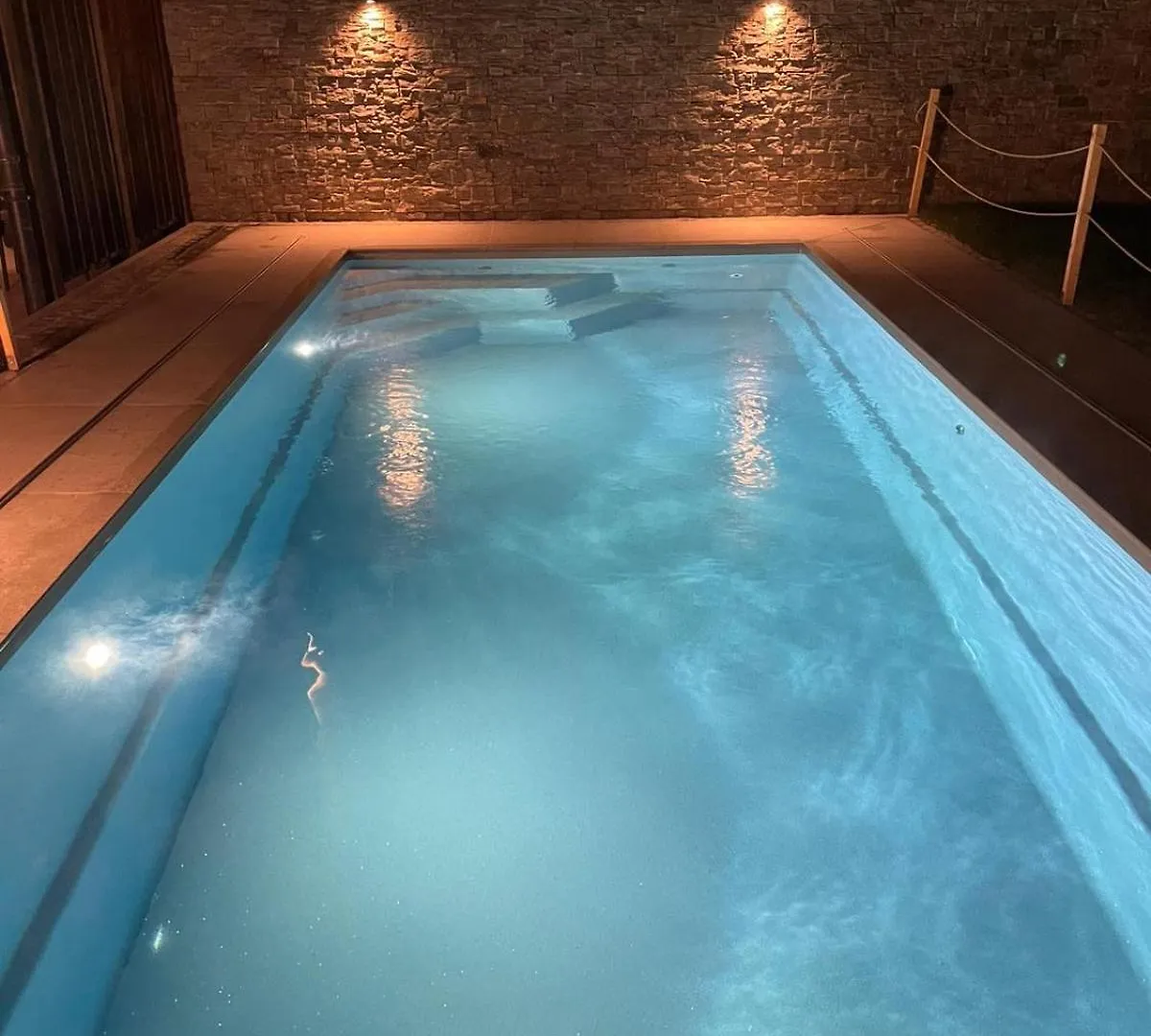 Chalets Petry Spa & Relax Bettel Hébergement de vacances