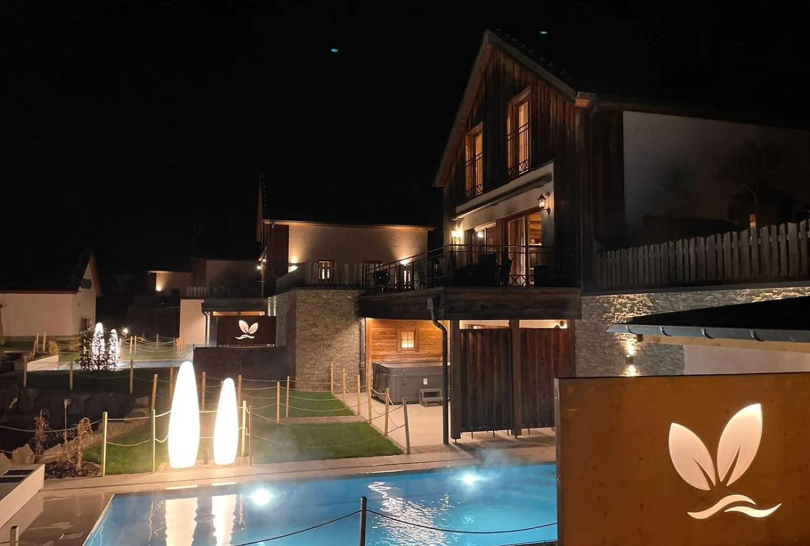 Ferienhaus Chalets Petry Spa & Relax Bettel