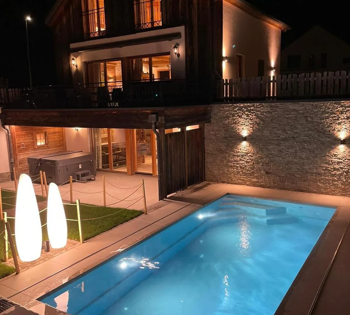 Дом отдыха Chalets Petry Spa & Relax Bettel Люксембург