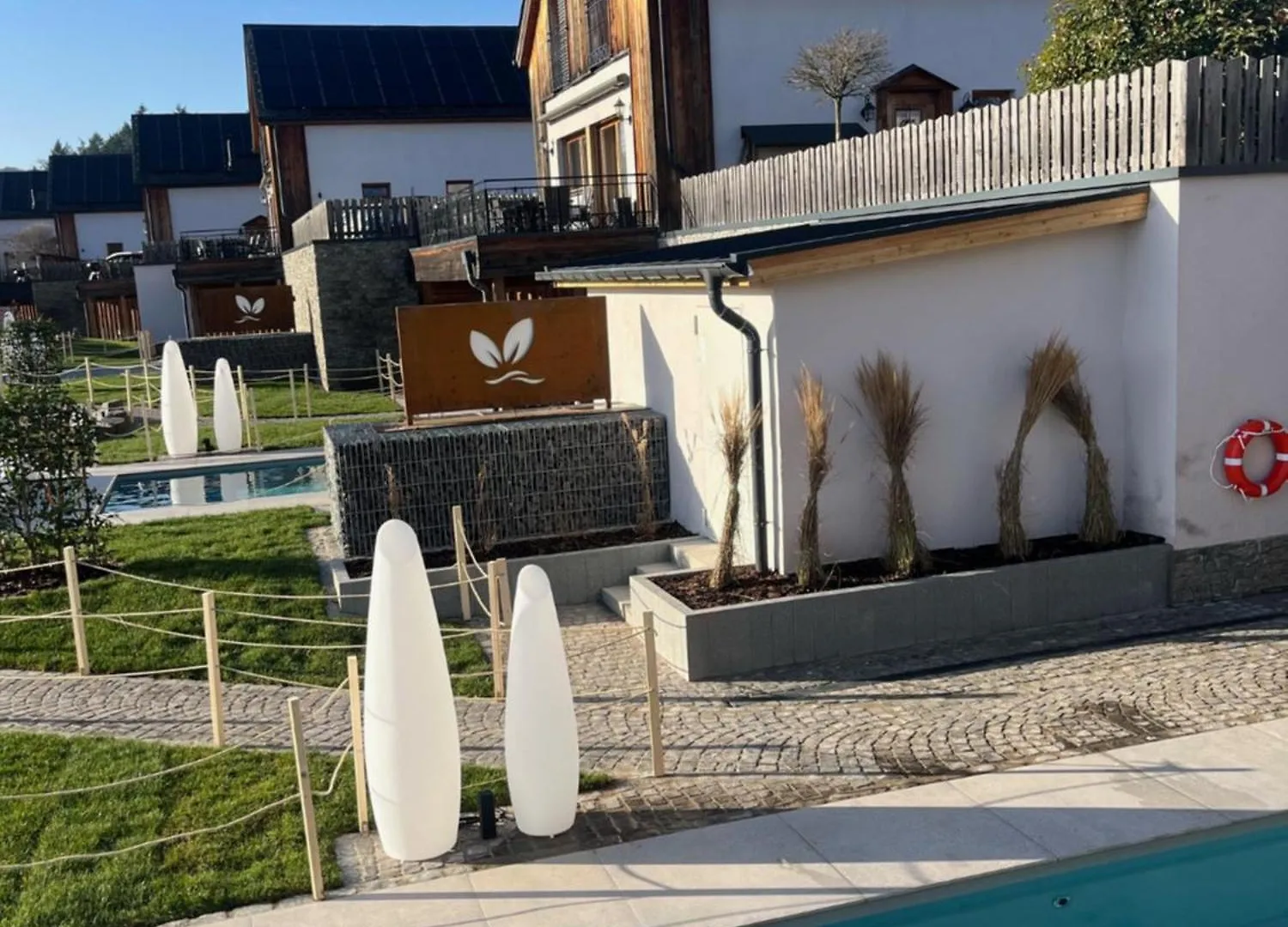 Ferienhaus Chalets Petry Spa & Relax Bettel Luxemburg