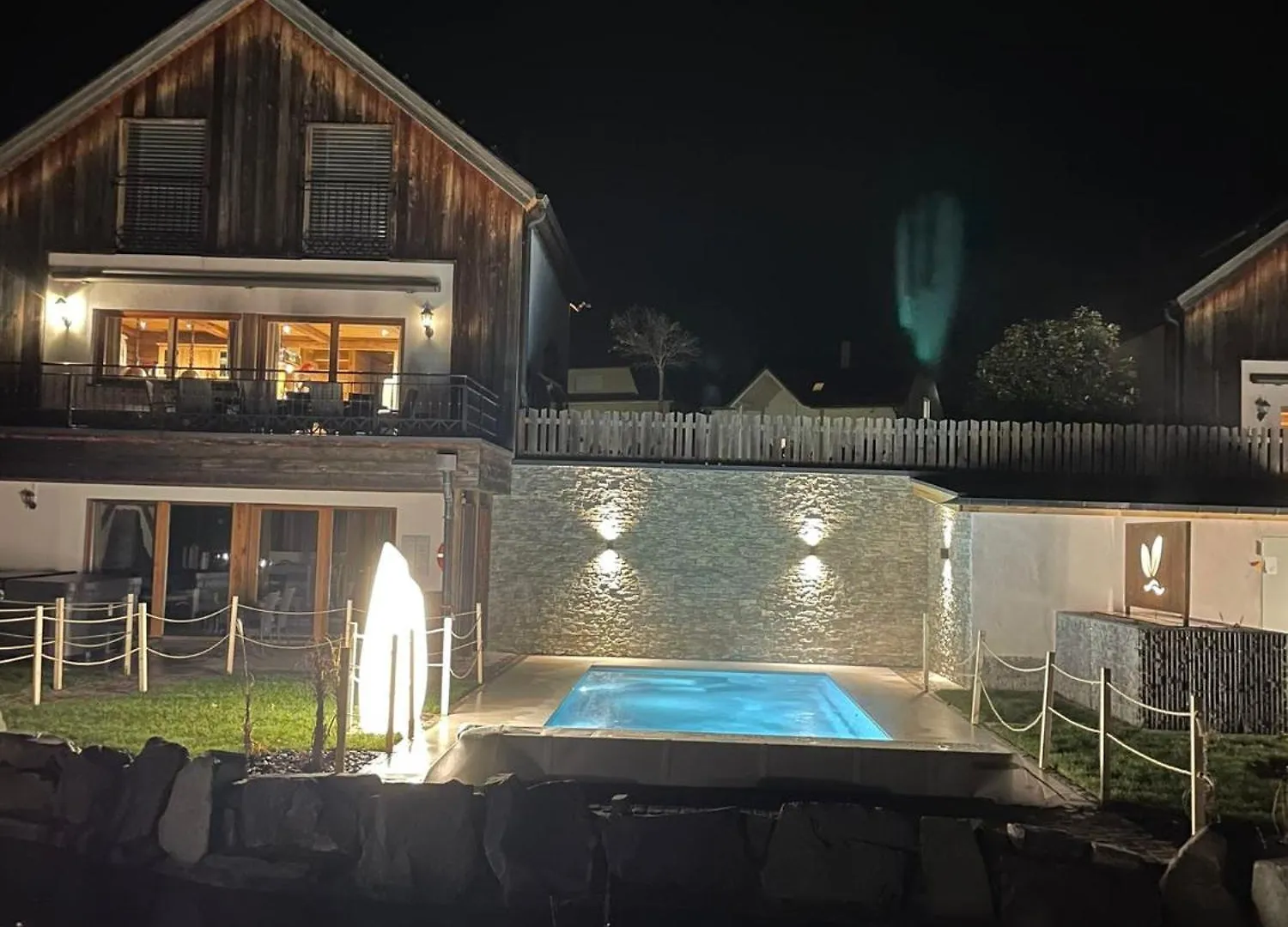 Дом отдыха Chalets Petry Spa & Relax Bettel