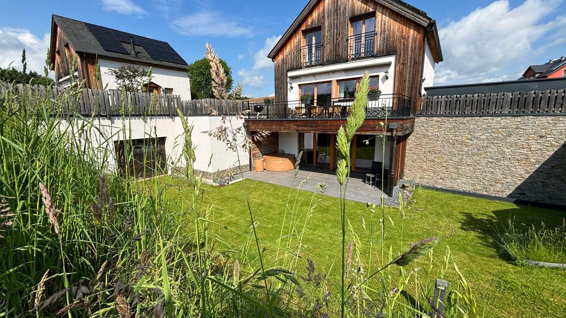 Ferienhaus Chalets Petry Spa & Relax Bettel