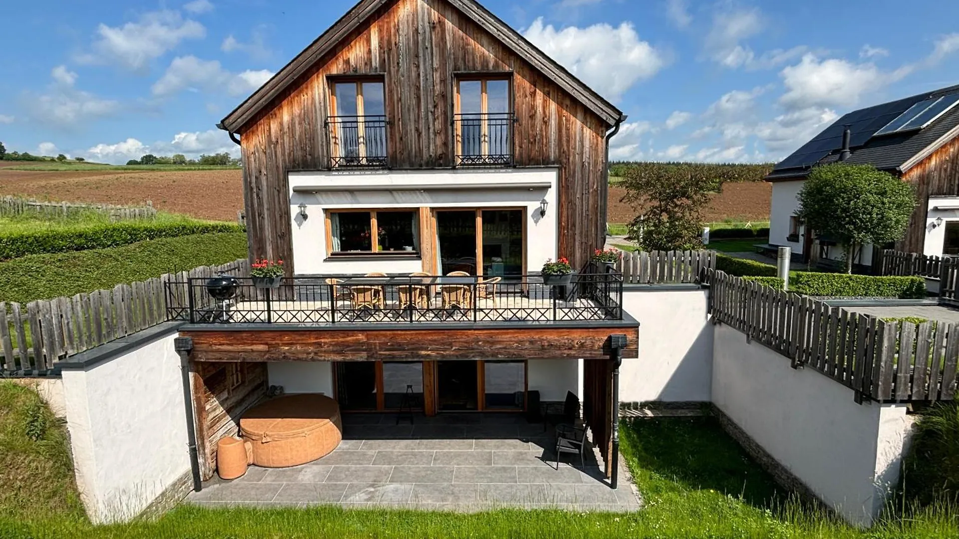 Chalets Petry Spa & Relax Bettel Luxemburg