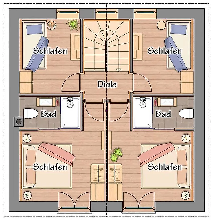 Ferienhaus Chalets Petry Spa & Relax Bettel Luxemburg