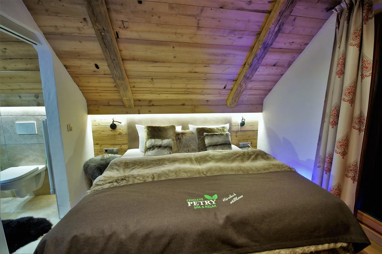 Chalets Petry Spa & Relax Bettel Hébergement de vacances