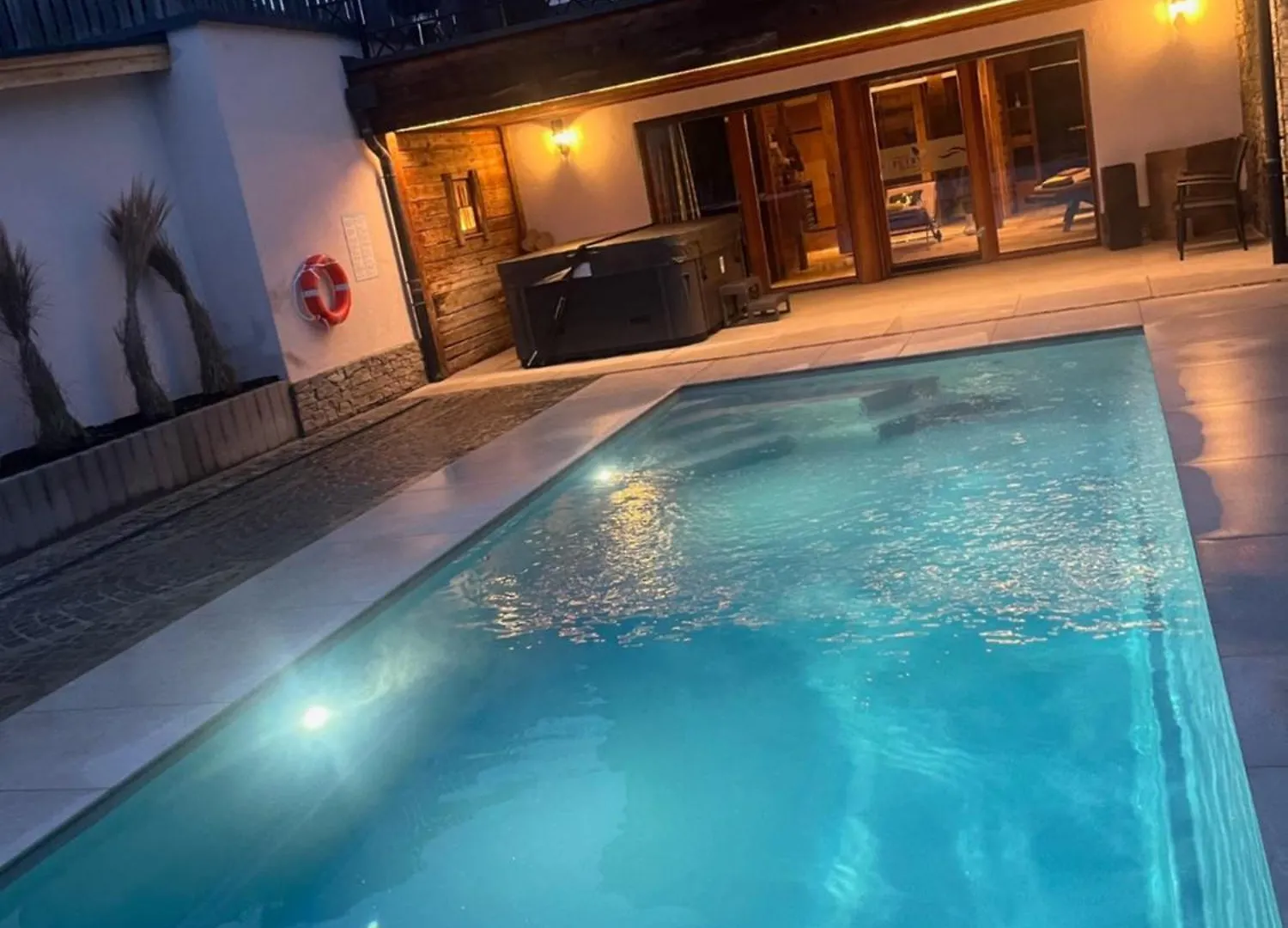 Holiday home Chalets Petry Spa & Relax Bettel