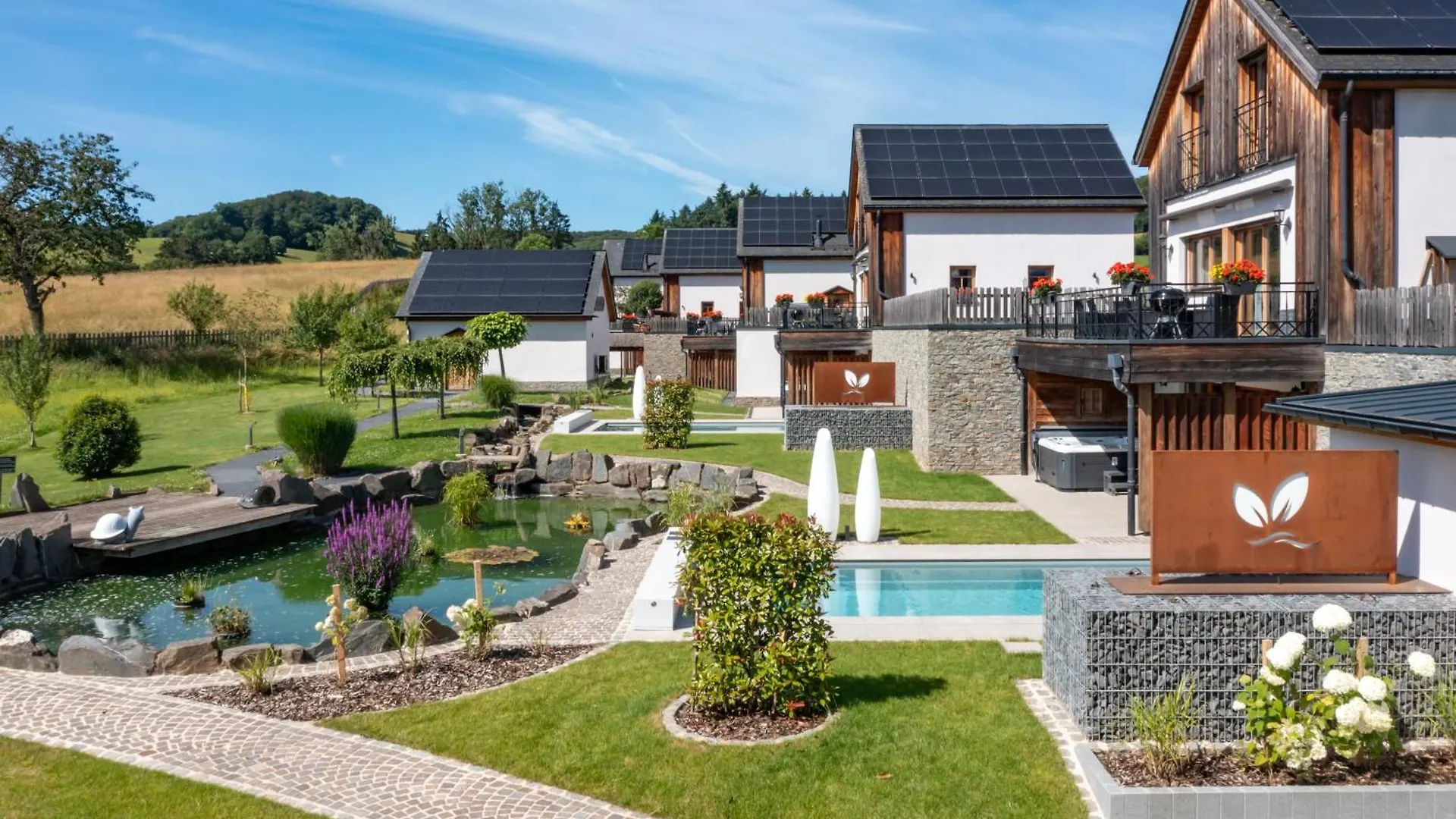 Chalets Petry Spa & Relax location