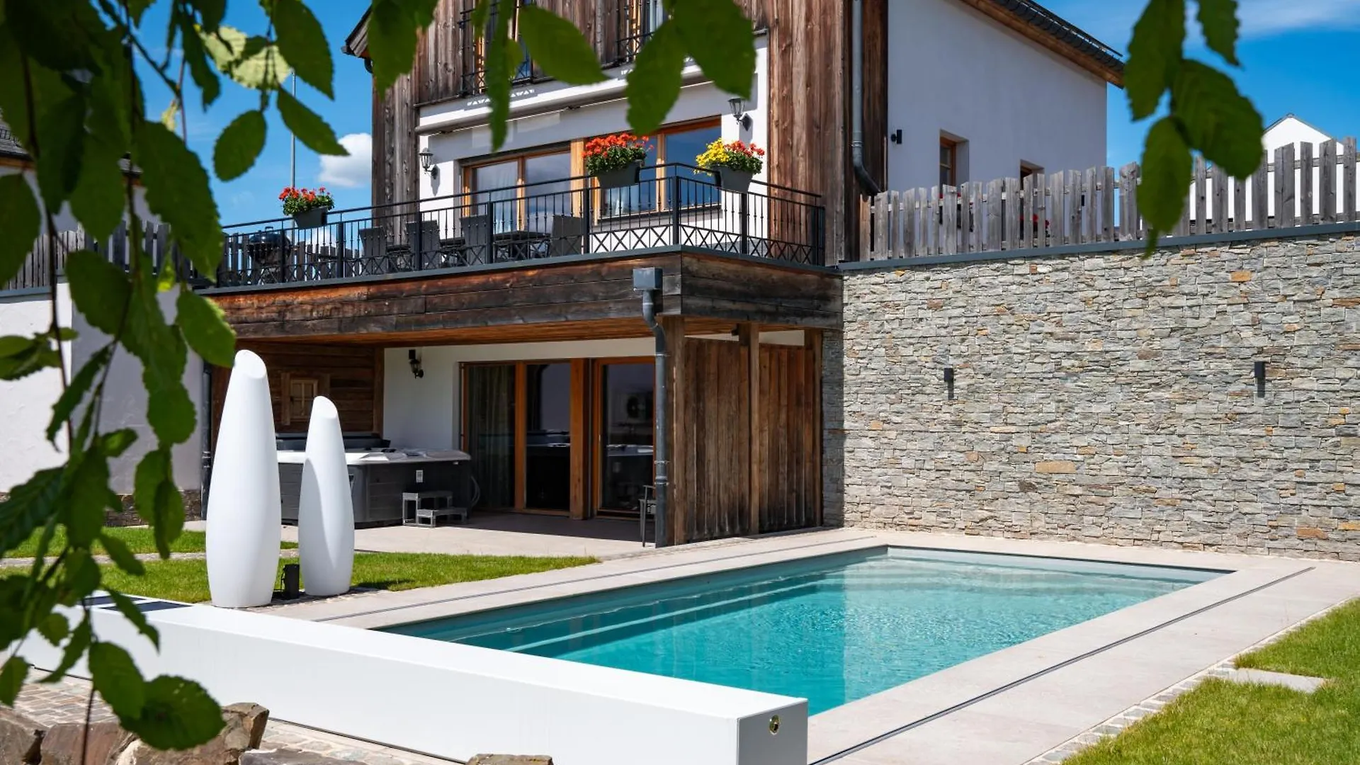 Chalets Petry Spa & Relax Bettel Holiday home