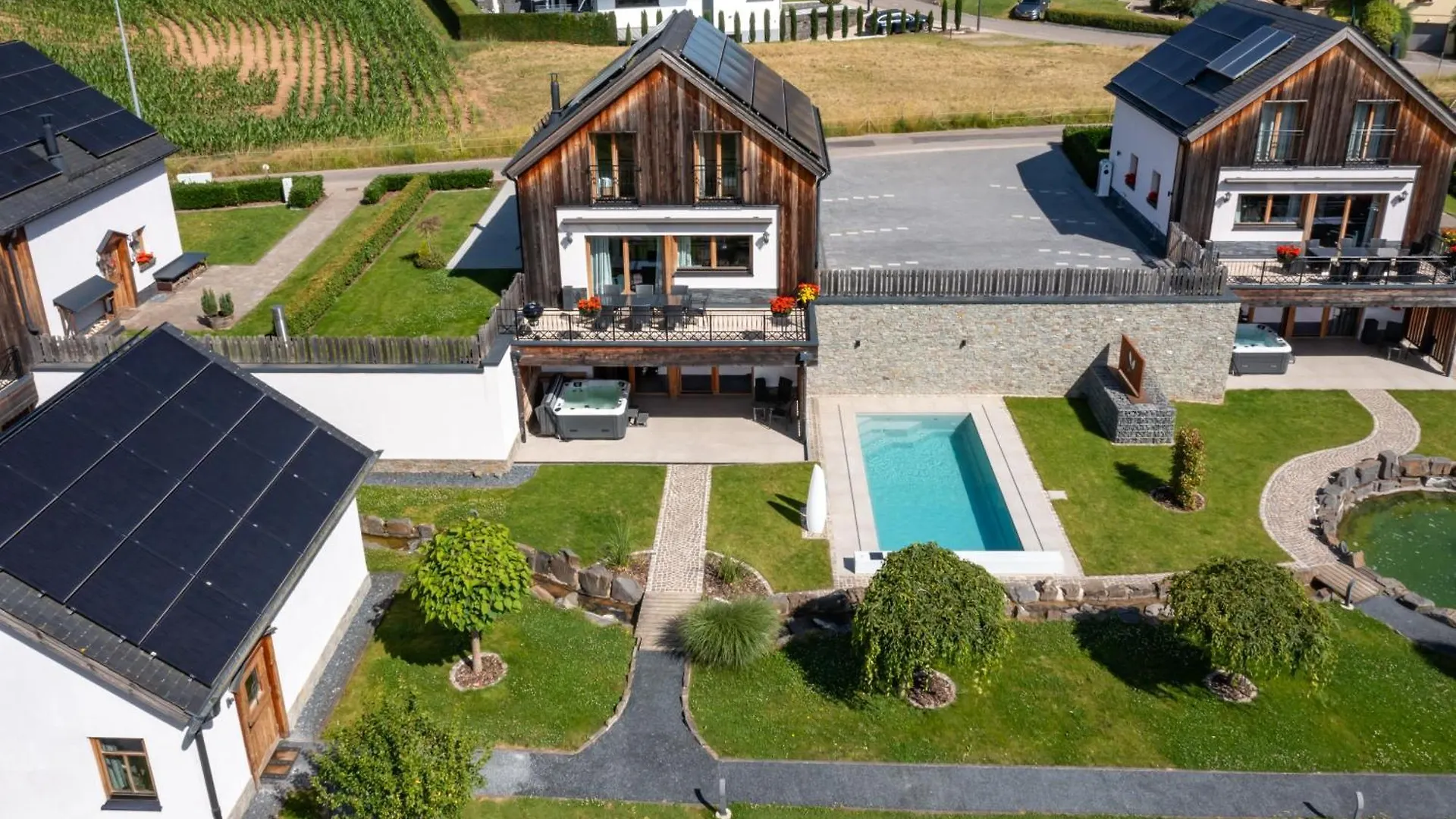 Chalets Petry Spa & Relax Bettel 0*,