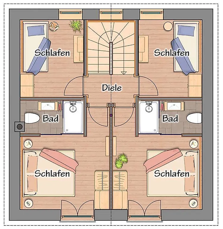 Holiday home Chalets Petry Spa & Relax Bettel